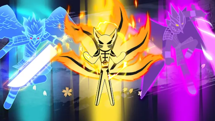 Stickman Ninja Fight android App screenshot 5